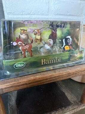Disney Bambi Figurine Playset Collectibles